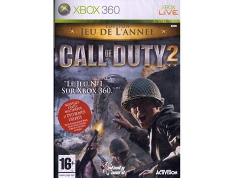 Chamada de Dever 2 / Xbox 360