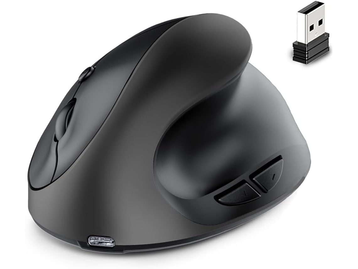 Mouse para Computador Usb 2.0 4g com Fio + Bluetooth SFUSHOS