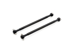 Preto 2pcs Zd Racing Mt16 1/16 Peças de Carro Rc Eixos de Transmissão Traseiros Metálicos para Veículos e Modelos Acessórios Sobressalentes 16031 MDUG