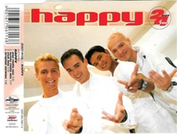 CD 2Hot4You - Happiness... Is Not Included (1CDs)