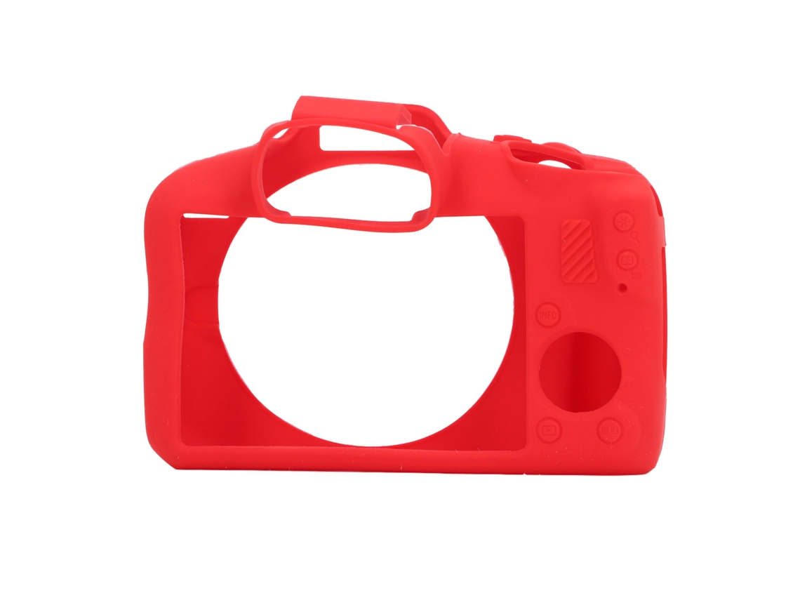 2026 funda Protectora de Silicona Suave para Cámara R100, Cubierta de Silicona Fullbody para R100