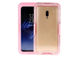 Capa Impermeável LAXISCREED Samsung S9+/s8+ Rosa Mergulho
