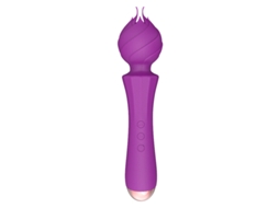 Vibrador De Massagem De Choque Forte De Suco De 20 Frequncias Para Mulheres (roxo) Yizhood