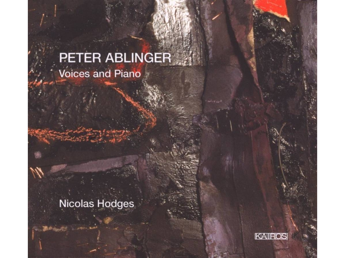 CD Hodges,Nicolas - Voices And Piano (1CD)