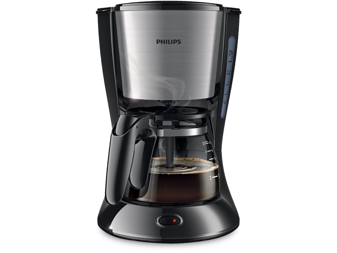 Máquina de Café Filtro PHILIPS HD7435/20 (7 Chávenas)