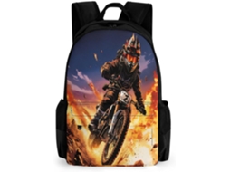 Mochila Para Motociclismo Off-road Meninas, Infantil Meninos E Escolar Grande Escola Primária, Leve