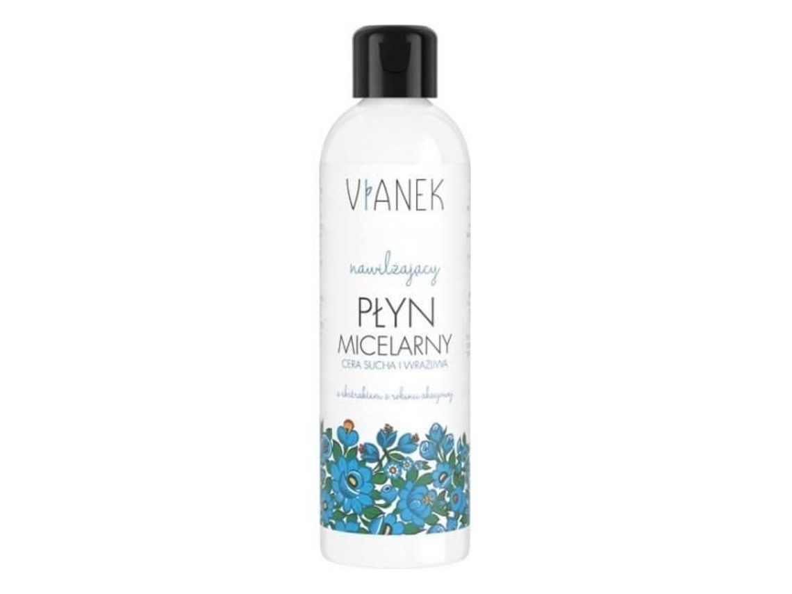 Solução Micelar Hidratante Vianek 200ml Sylveco