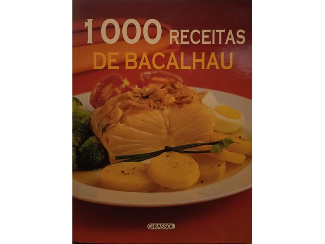 Livro MIL RECEITAS DE BACALHAU. de Vários (Português)