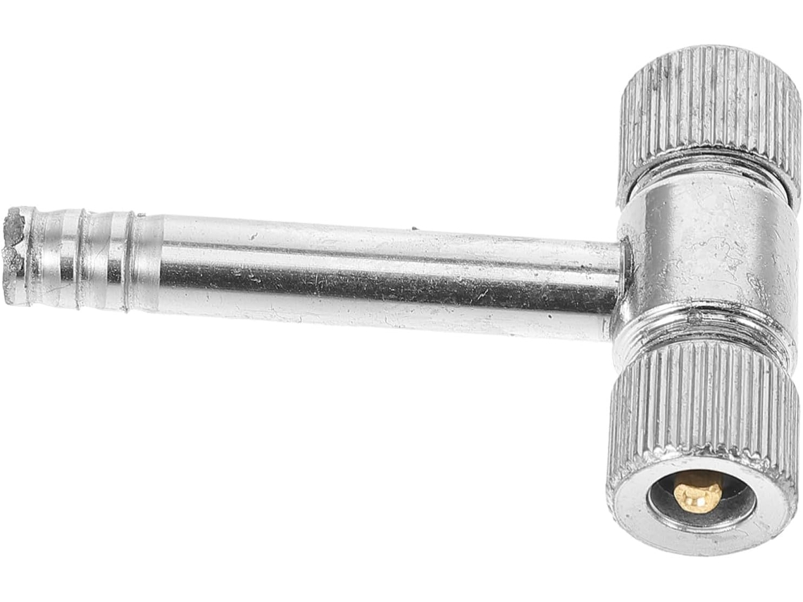 Bocal Portátil De Enchimento Rápido Com Cabeça Dupla Para Pneus De Motocicletas E Bicicletas Elétricas.
