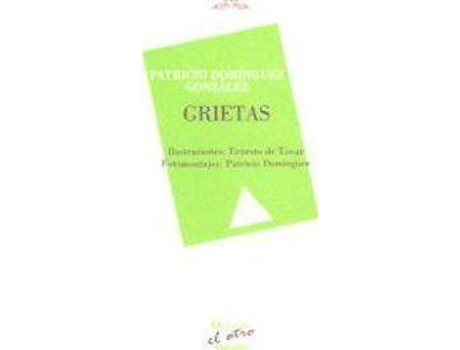 Livro Grietas de Patricio Domínguez González (Espanhol)