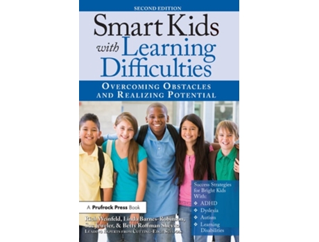 Livro Smart Kids With Learning Difficulties de Rich Weinfeld, Linda Barnes-Robinson et al. (Inglês)