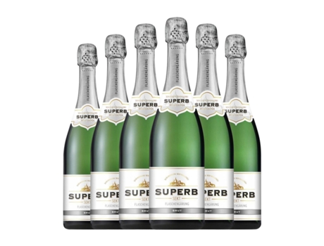 Espumante GELDERMANN Superb Sekt Brut (0.75 L - 6 Unidades)