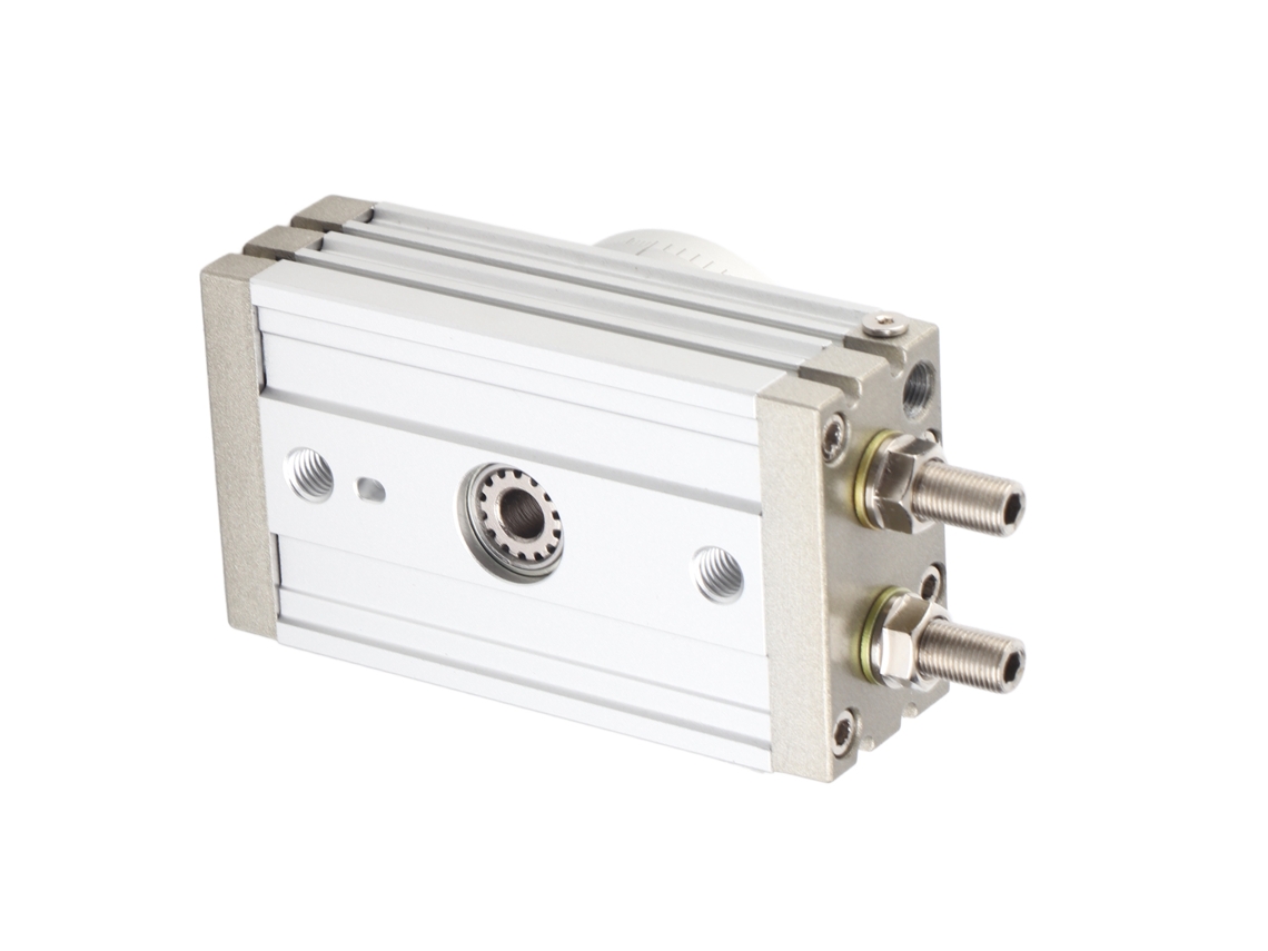 Cylinder Pneumático Rotativo Laxiscreed De Tipo Rack E Pinhão, De Duplo Efeito