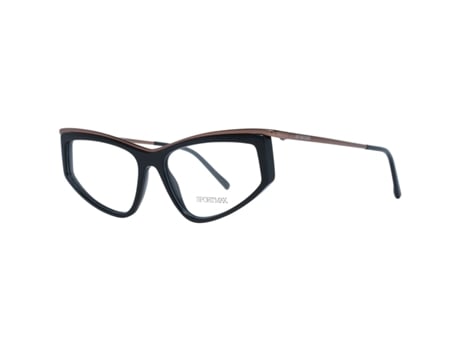 Armação De Óculos Feminino Sportmax Sm5020 55005