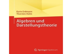 Livro Algebren und Darstellungstheorie de Karin Erdmann (Alemão)