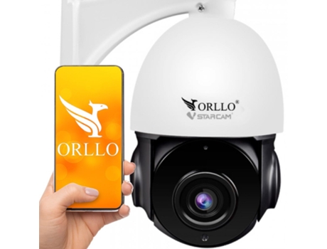 Câmara Ip PTZ Externa Wifi 4mpx Zoom X18 Orllo Z10