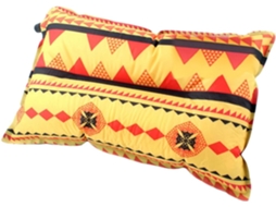 Travesseiro Inflável Automático para Viagem, Camping, Feito de Material Macio com Suporte o Pescoço, CHABERLU