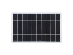 Carregador Solar Portátil 8 W com Painel ETFE BRILVIBERA