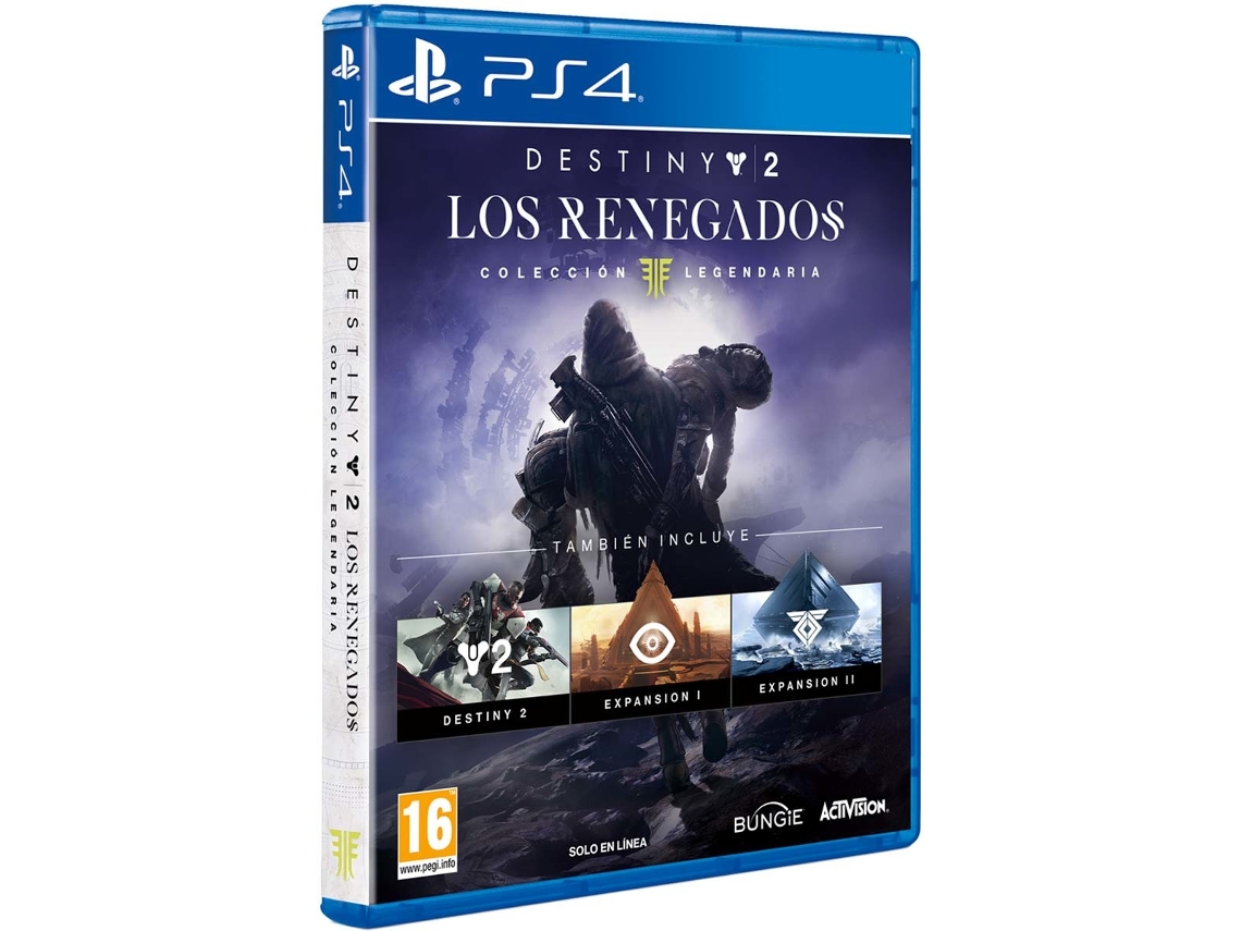 Jogo PS4 Destiny 2 (Legendary Edition)