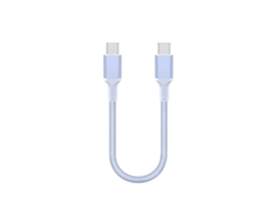 Cabo Usb-c Com Carregamento Rápido De 60 W, Elegante E Eficiente,