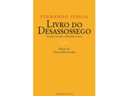 Livro Do Desassossego De Fernando Pessoa