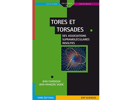 Livro Tores et torsades French Edition de Jean Charvolin JeanFrançois Sadoc (Francês)