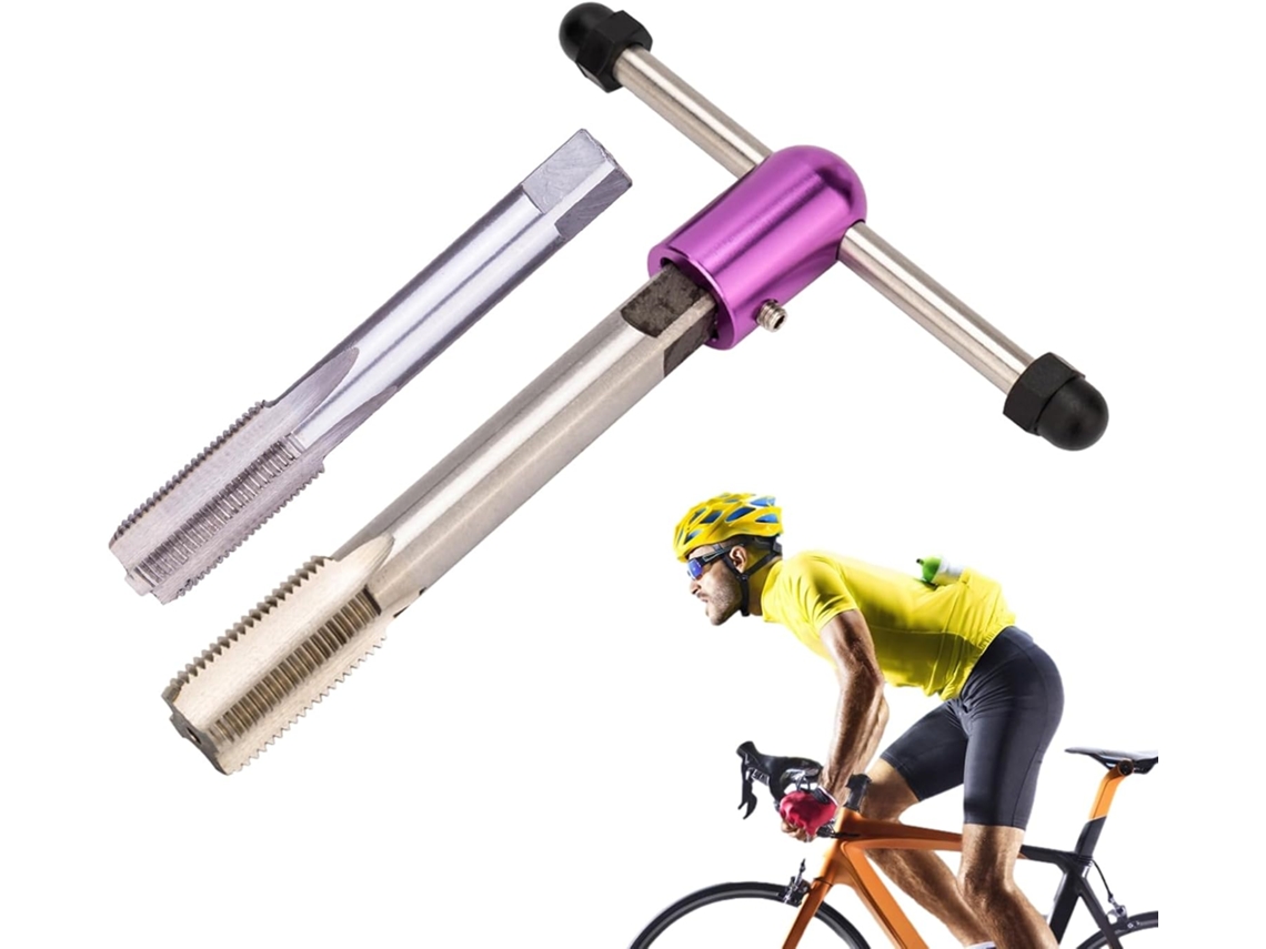 Ferramenta Para Reparo De Rosca De Pedivela De Bicicleta |