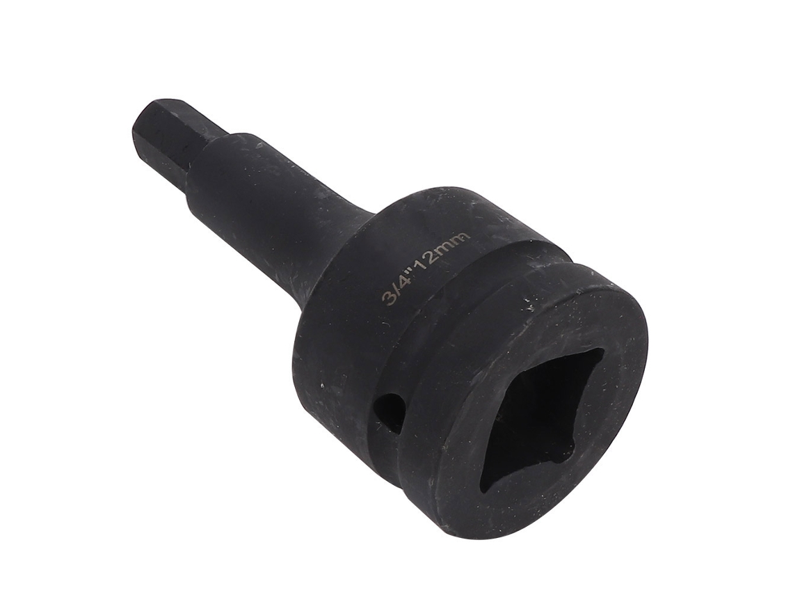 Laxiscreed Soquete De Impacto 3/4" Para Ferramentas Em Aço 42crmo, Alta Durabilidade E Segurança
