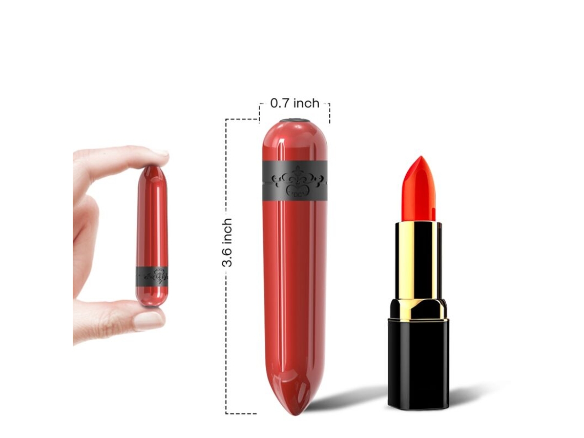 Armony Foguete Vibrador Bala Fúcsia ARMONY STIMULATORS