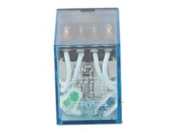 Laxiscreed Relé De Potência Coil 14 Pins 4pdt Para Automação Industrial