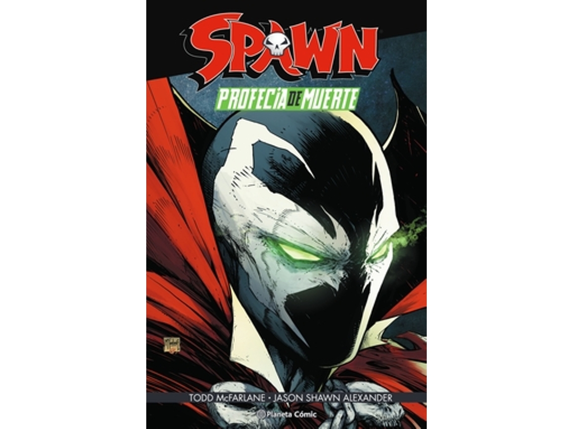Livro Spawn Profecía De Muerte de Mcfarlane, Todd et al. (Castelhano)