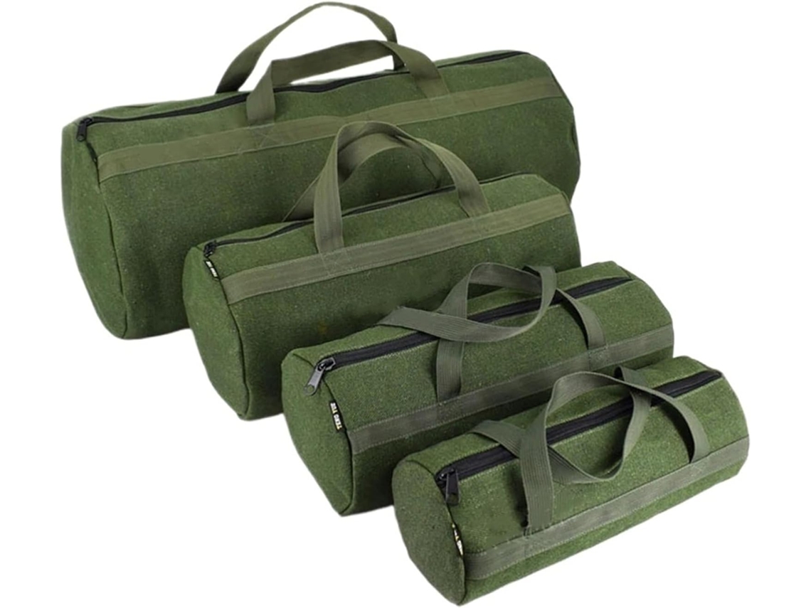 - Bolsa portátil de lona grossa, kit de ferramentas multifuncional, organizador de instrumentos, chave para lava