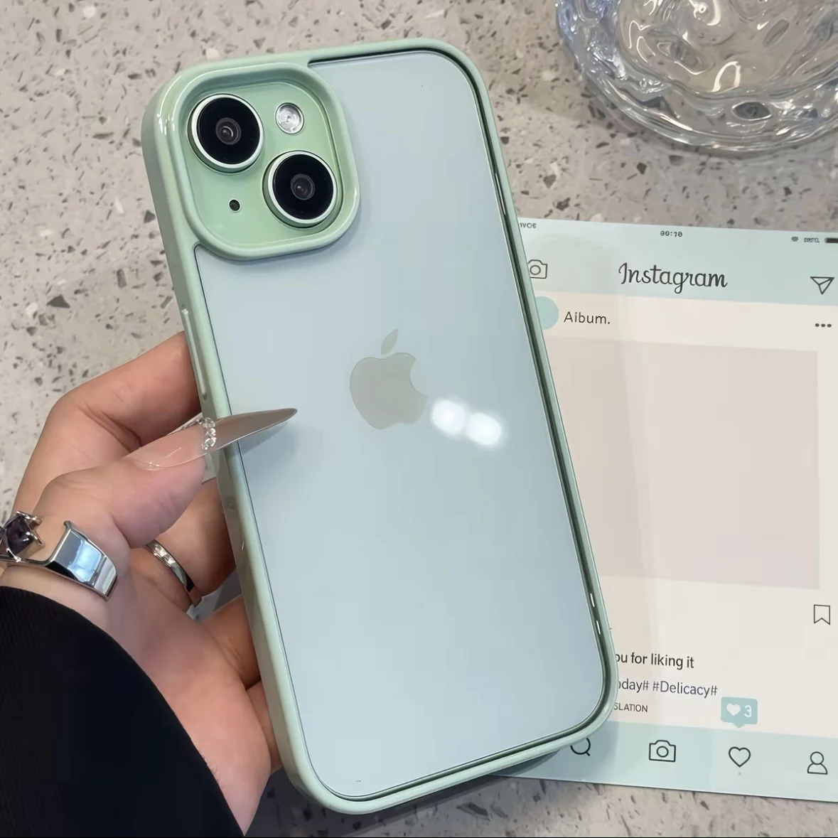 Capa Para Celular (iphone 14 Pro Max), Capa Protetora Com Moldura À Prova De Choque, Acessórios Para Celular