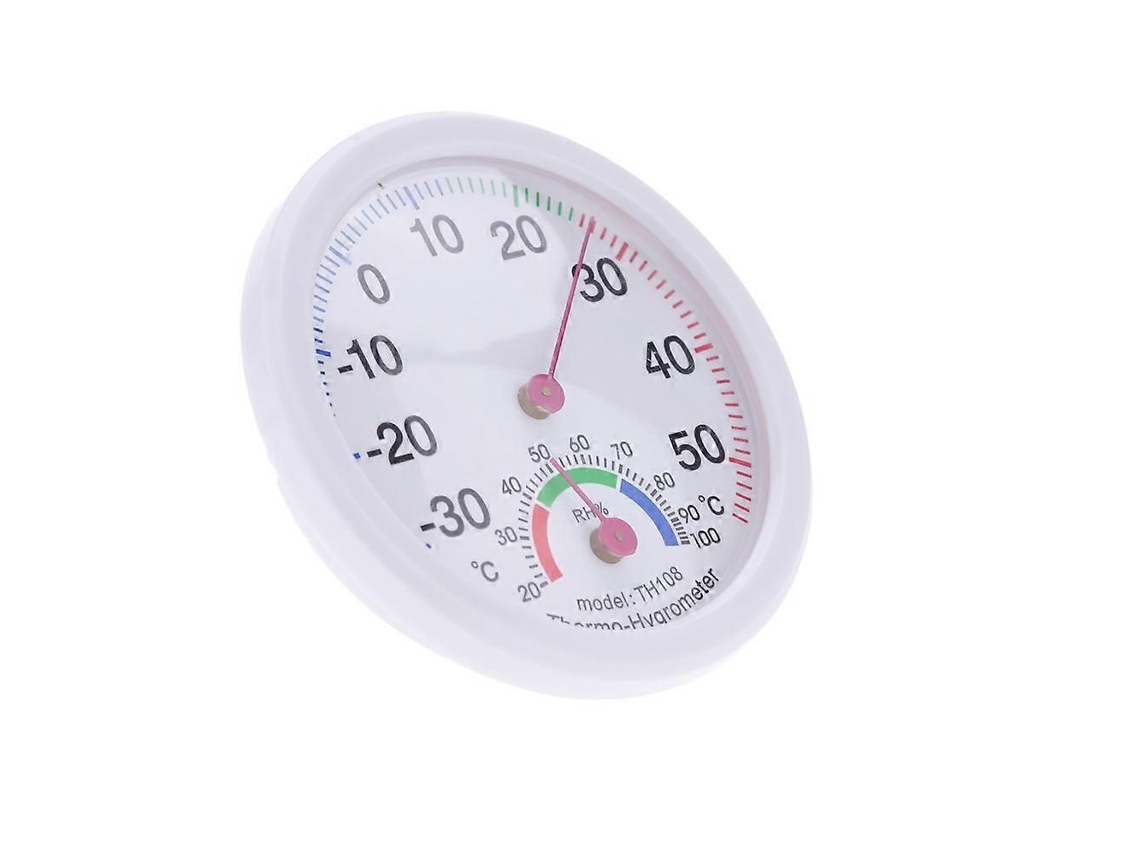 Termômetro E Higrômetro Analógico Mini Para Ambientes Internos -35~55°c