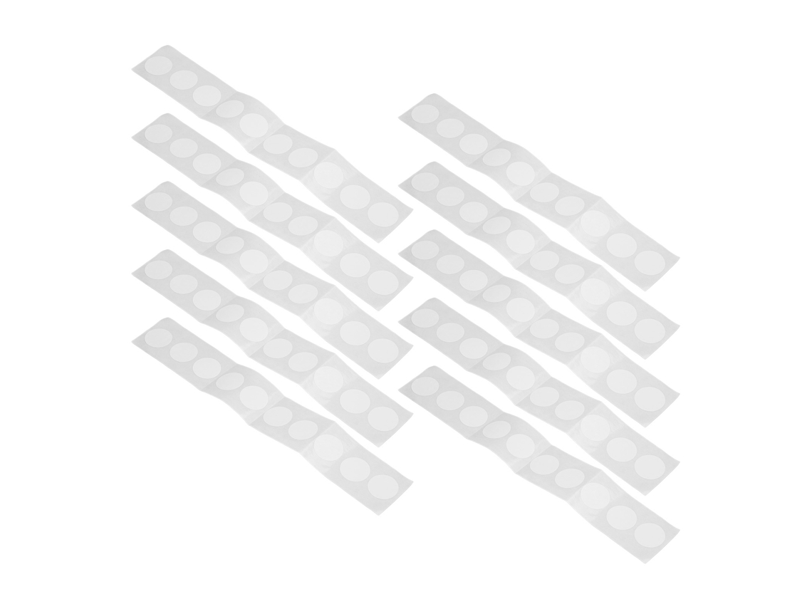 Etiquetas Rfid Uhf Adhesivas Reescritíveis 30mm 860-960mhz Chip Km4q Iso 18000 6c Epc Class1 Gen2