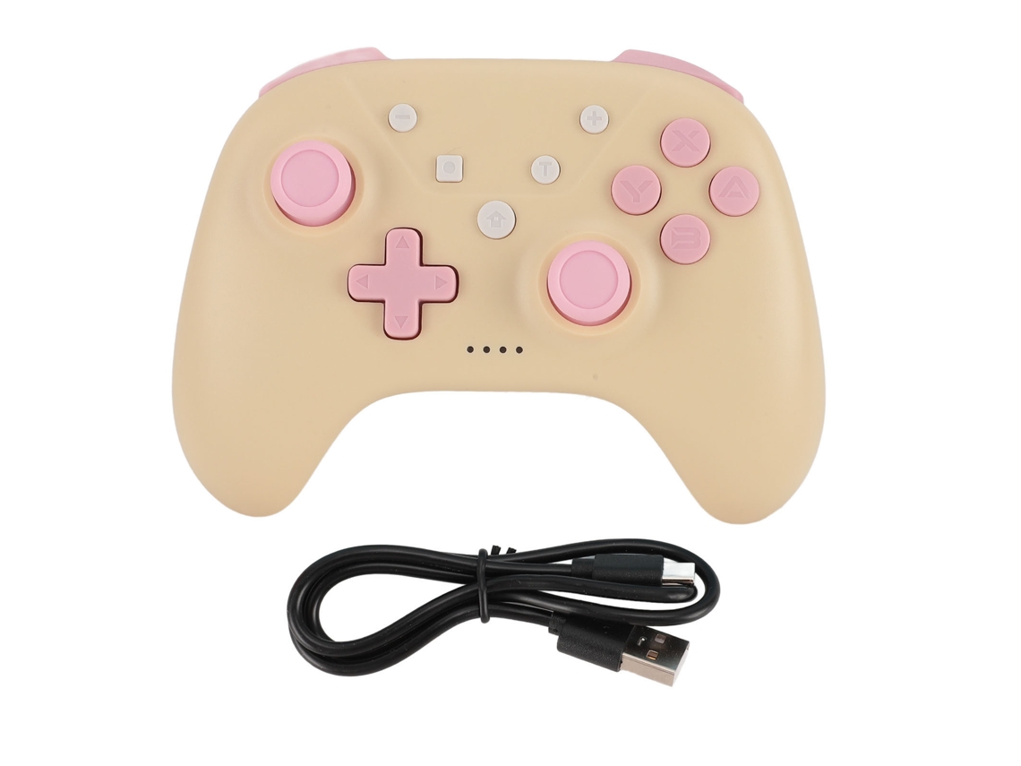 Controle Bluetooth para Jogos com Giroscópio EOOCOO