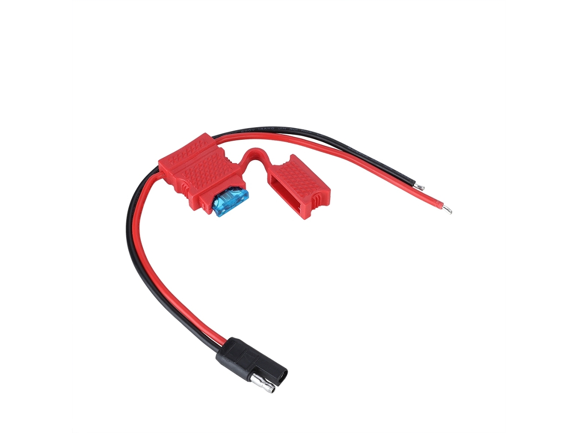 Aetheria cabo de Alimentação com Fusível para Rádio Móvel Motorola Gm300/gm3188/gm3688