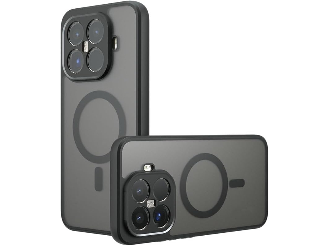 Capa Para Xiaomi 15t Pro, Compatível Com Magsafe, Resistente A Impactos Preto Panoona