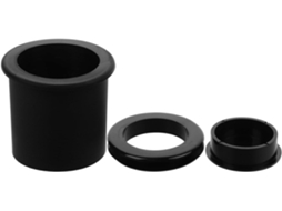 Kit de Cunha e Anel para Guarda sol Inoomp com Revestimento de Silicone Antiderrapante. para Encaixes de Guarda sol em CHABERLU