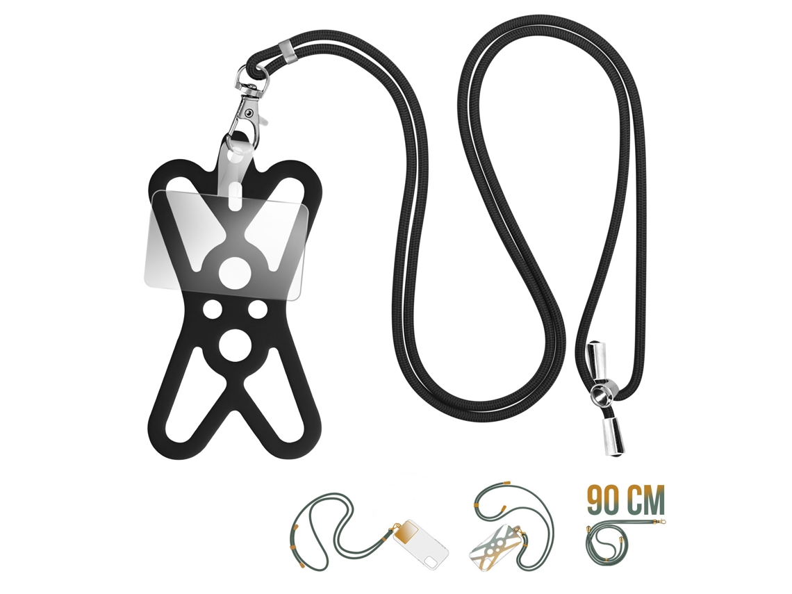 Correia Smartphone Universal Extensível AVIZAR Preto