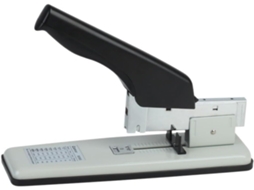 Grampeador/encadernador Manual Sheng Reforçado para Escritório, Casa e Escola Ergonômico