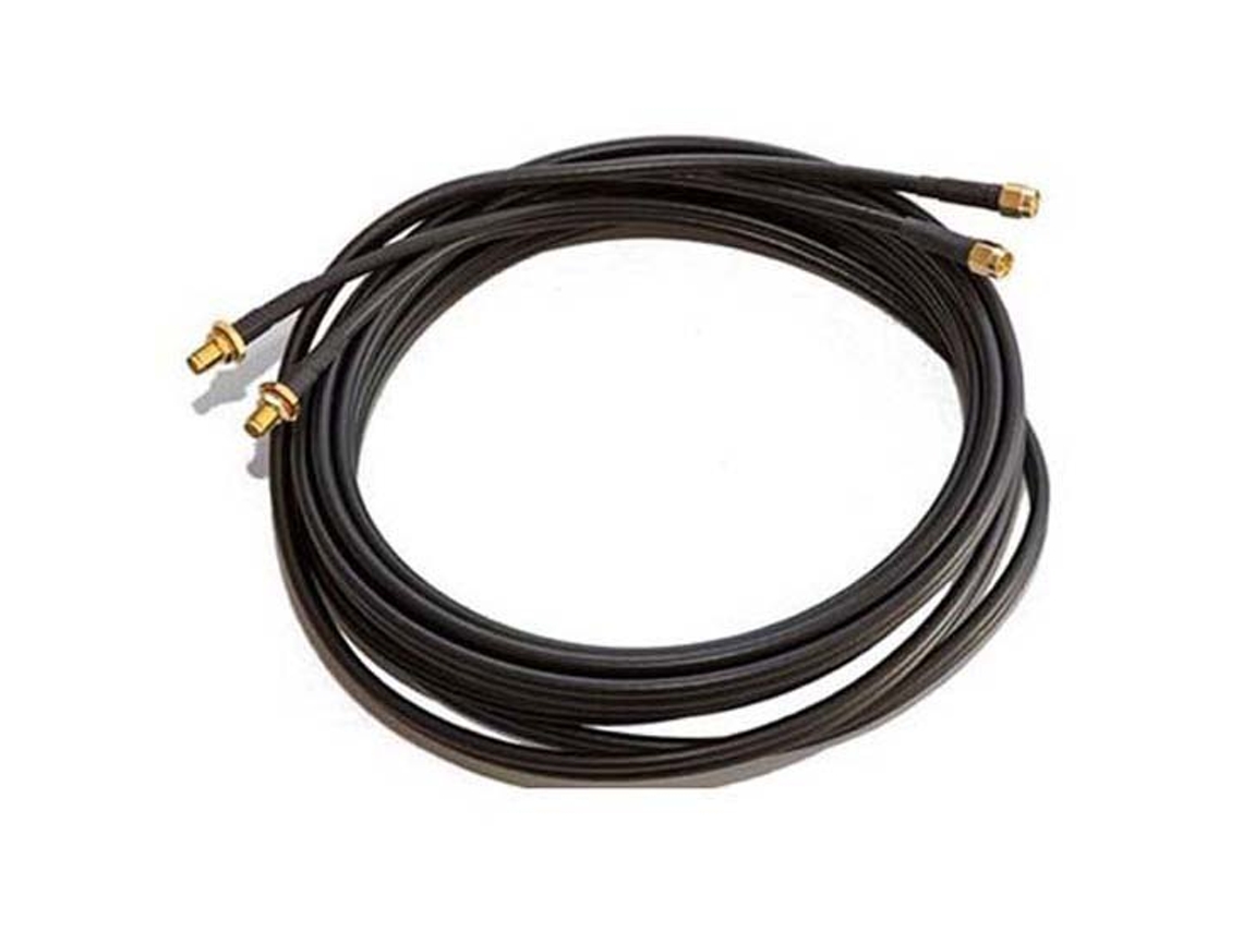 Linha Dupla Fio Da Antena Hdf195 Sma 5 M Pretopoynting
