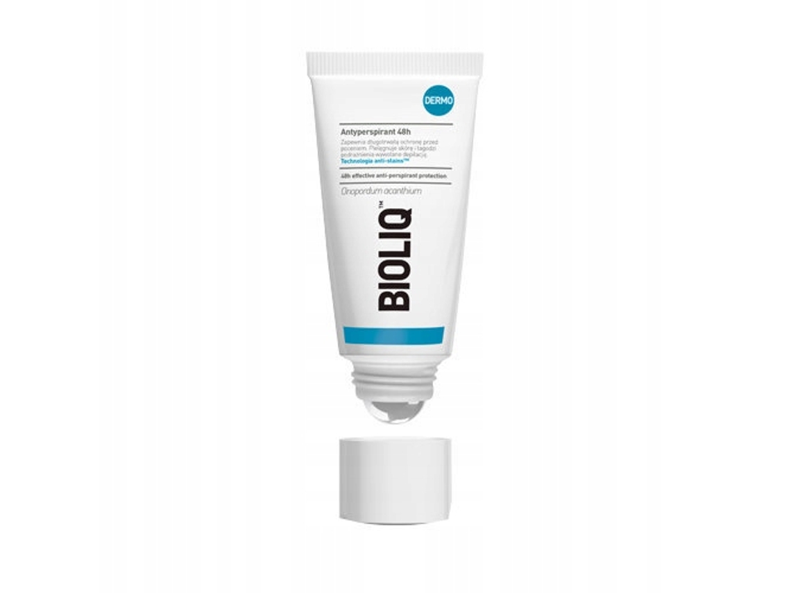 Bioliq Dermo, Desodorante Antitranspirante 48h, 50 Ml. Afirmar