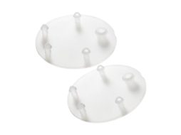 Junta de Silicone para Tanque de Inodoro Vormax 3 Polegadas Substituição 7381424 100.0070a Blanco Transparente