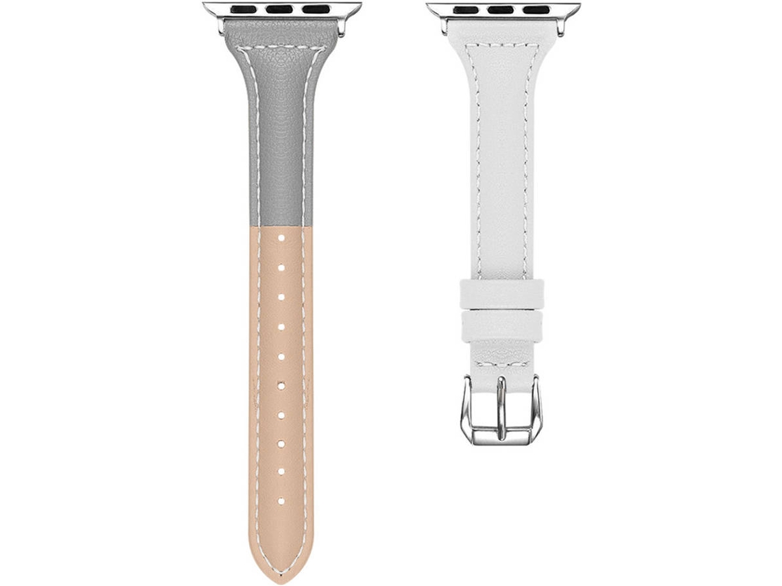 Bracelete Apple Watch 38, 40 mm WJS Pele Multicor