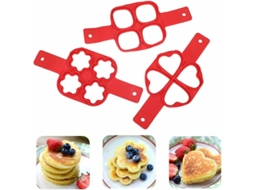 Forma De Silicone Antiaderente Para Panquecas, Utensílio De Cozinha, Forma Redonda De Silicone Para Assar Bolos. Aquaforge