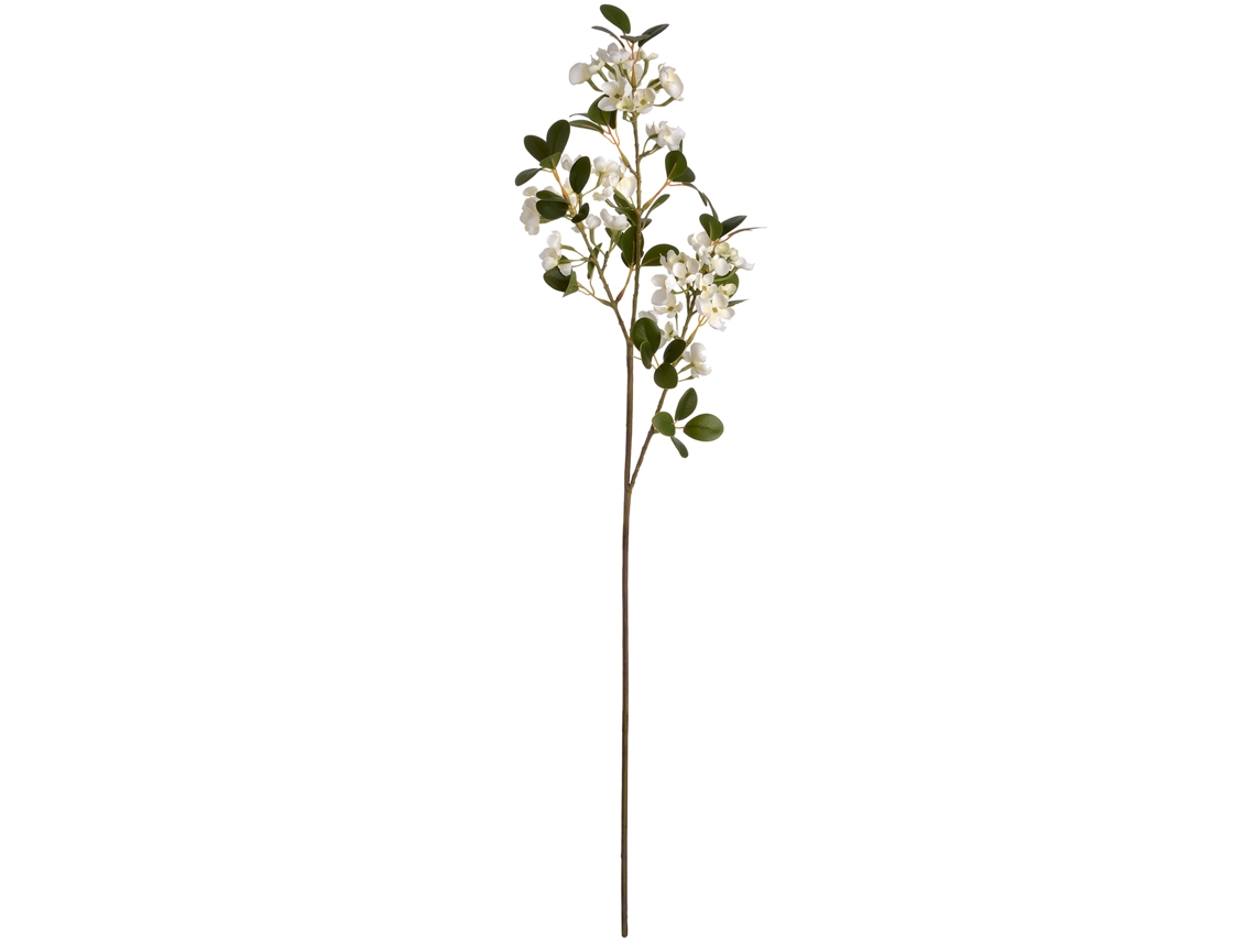Hill Interiors Flor de Laranjeira Artificial da Primavera Tamanho Único Branca e Branca AQUAFORGE
