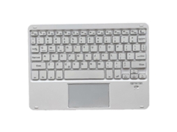 Teclado Bluetooth Sem Fio Ultrafino com Touchpad, Recarregável TAISHENGDA