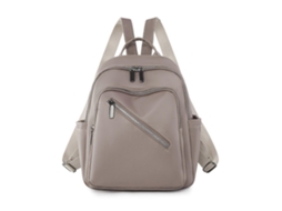 Mochila De Viagem Feminina, Estilo Coreano, Mochila Escolar Para Adolescentes E Estudantes, Cor Cáqui.