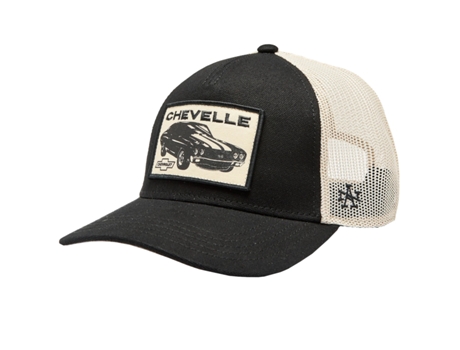 Boné AMERICAN NEEDLE Valin Chevelle SMU679ACHEVELLE Poliéster para Homem (Tamanho Único - Preto)